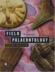 Cover of: Field palaeontology