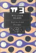 Cover of: William Blake by William Blake