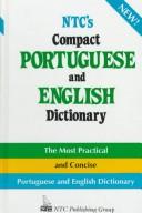 Cover of: NTC's compact Portuguese and English dictionary.