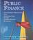 Cover of: Public finance