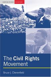 The civil rights movement by Bruce J. Dierenfield