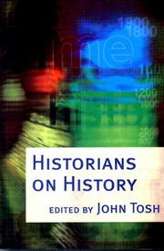 Cover of: Historians on history: an anthology