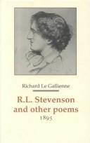 Cover of: Robert Louis Stevenson and other poems