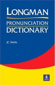 Cover of: Longman Pronunciation Dictionary by J.C. Wells