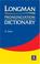Cover of: Longman Pronunciation Dictionary