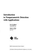 Cover of: Introduction to nonparametric detection with applications