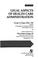 Cover of: Legal aspects of health care administration