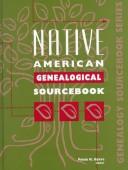 Cover of: Native American genealogical sourcebook