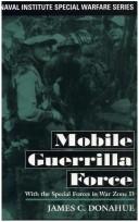 Cover of: Mobile guerrilla force by James C. Donahue, James C. Donahue