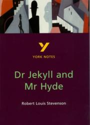 Cover of: York Notes on Robert Louis Stevenson's "Doctor Jekyll and Mr.Hyde" by Tony Burke