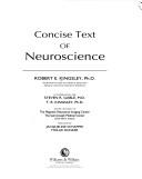 Cover of: Concise text of neuroscience