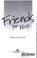Cover of: Friends for keeps