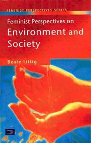 Cover of: Feminist Perspectives on Environment and Society