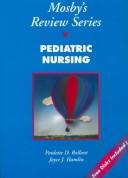 Cover of: Pediatric nursing
