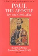 Cover of: Paul the Apostle | Romano Penna