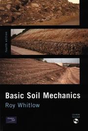 Basic soil mechanics by R. Whitlow