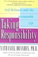 Cover of: Taking responsibility by Nathaniel Branden