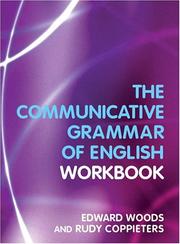 Cover of: A Workbook to Communicative Grammar of English