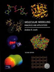 Cover of: Molecular Modelling: Principles and Applications (2nd Edition)