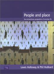 Cover of: People and Place: The Extraordinary Geography of Everyday Life