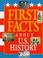 Cover of: First facts about U.S. history