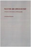 Palestine and Jewish history by Jonathan Boyarin