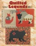 Cover of: Quilted legends of the West | Judy Zehner