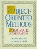 Cover of: Object-oriented methods: pragmatic considerations