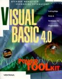 Cover of: Visual Basic 4.0 power toolkit: cutting-edge tools & techniques for programmers
