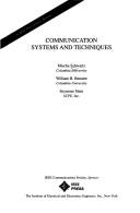 Cover of: Communication systems and techniques by Mischa Schwartz