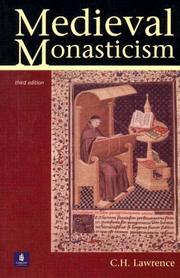 Cover of: Medieval monasticism: forms of religious life in Western Europe in the Middle Ages