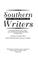 Cover of: Southern writers and their worlds