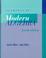Cover of: Elements of modern algebra