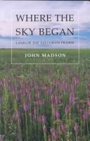 Where the sky began by John Madson