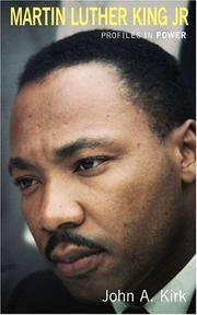 Cover of: Martin Luther King Jr. (Profiles in Power Series)