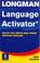 Cover of: Longman Language Activator