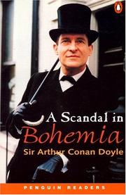 Cover of: The Scandal in Bohemia (Penguin Readers, Level 3) by Arthur Conan Doyle