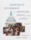 Cover of: Democratic governance in American states and cities