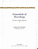 Cover of: Essentials of sociology by James M. Henslin, James M. Henslin