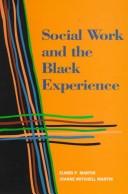 Cover of: Social work and the Black experience