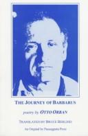 Cover of: The journey of Barbarus