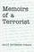 Cover of: Memoirs of a terrorist