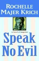 Cover of: Speak no evil