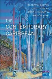 Cover of: The contemporary Caribbean by by Robert B. Potter ... [et al.].