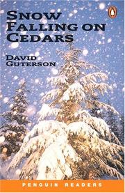 Cover of: Snow Falling on Cedars