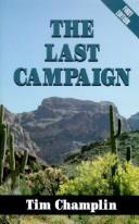 Cover of: The last campaign: a western story