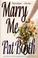 Cover of: Marry me