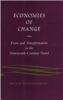 Economies of change by Michal Peled Ginsburg