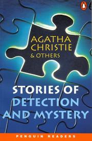Cover of: Stories of Detection and Mystery by Agatha Christie, penguin