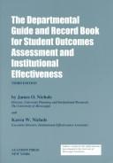 Cover of: Assessment case studies by James O. Nichols